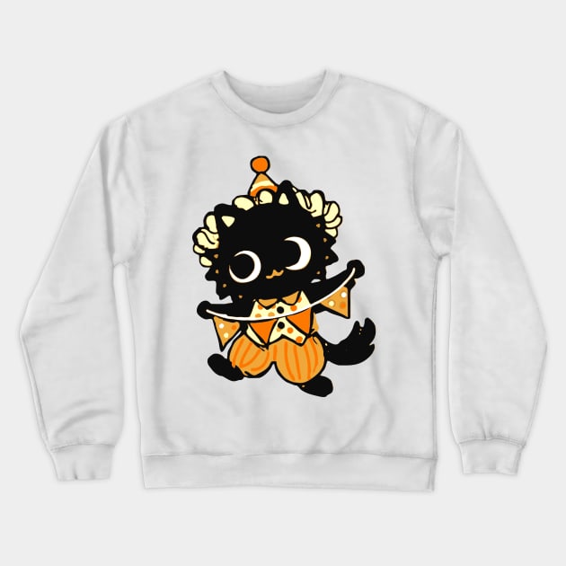Cute Cat Halloween Costume Crewneck Sweatshirt by Pandadattarry